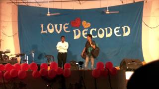 Love Decoded - Christmas Program 2012 @ NITC