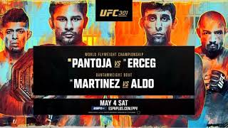 UFC 301 Pantoja vs Erceg - Official Trailer MUSIC (Original Audio & Vocal Cut)