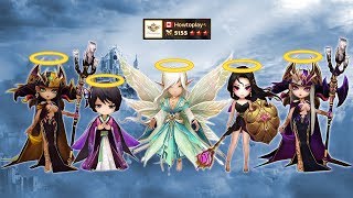 How to beat World Rank No.1 Howtoplay in RTA Season 10 - Summoners War screenshot 4