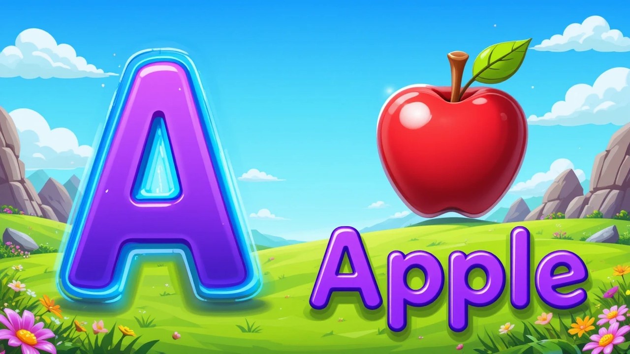 ABCD Phonics Exploration - Interactive Videos for Alphabet Discovery | Early Learning