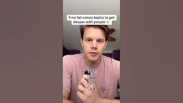 4 no fail convo topics to get deeper with people #conversationtopics #andrewgodwin