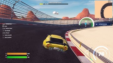 How to make a car racing game in Unreal Editor for Fortnite #UEFN