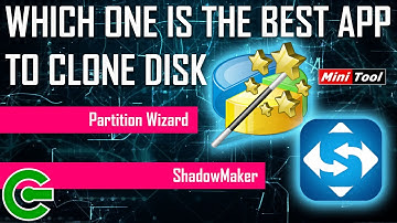 CLONING DISK WITH THE MINITOOL PARTITION WIZARD / SHADOWMAKER