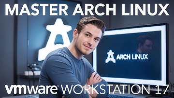 How To Install Arch Linux on VMware Workstation 17 Pro | Easy Way Arch Linux Installation Guide 2025