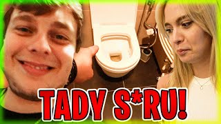 UKÁZAL JSEM @itsterez NÁŠ DŮM!💩 | STĚHOVÁNÍ #9 | Morry@MBLCREW​