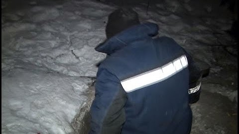 Бомж замуровал своего друга в тепловом коллекторе в Хабаровске.MestoproTV