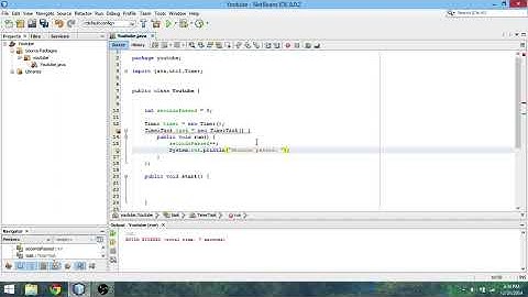How to code a TIMER in Java! | Java Tutorial