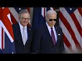 US state dinner reflected America’s ‘affection’ for Australia