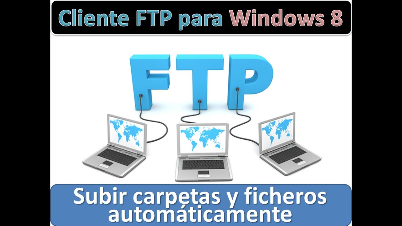 FTP12 Subida de ficheros automáticamente a un servidor ftp - YouTube