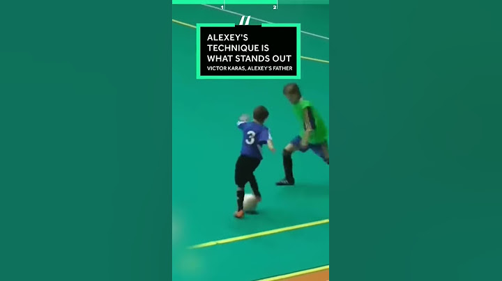 A short video of Ukrainian MESSI!
