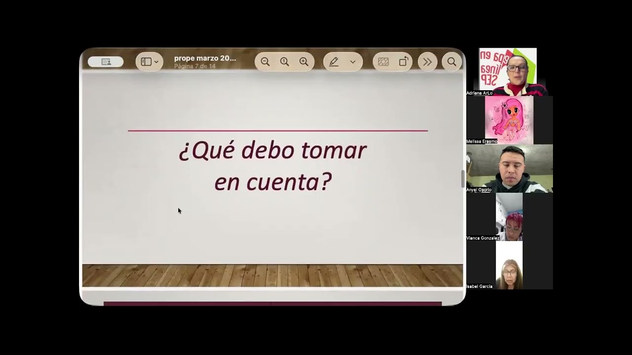 Espacio Abierto para el Aprendizaje EAASesión Síncrona semana 1 Módulo 0 Propedéutico 2026 03 10