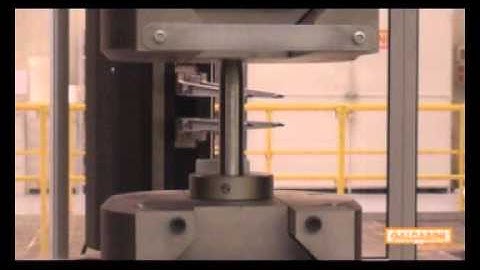 ASTM A370 - High Strength Tensile Testing on Steel over 2,000kN