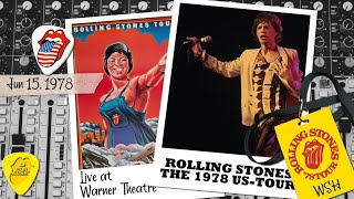 The Rolling Stones live at Warner Theatre, Washington - June 15, 1978 | Complete concert | audio