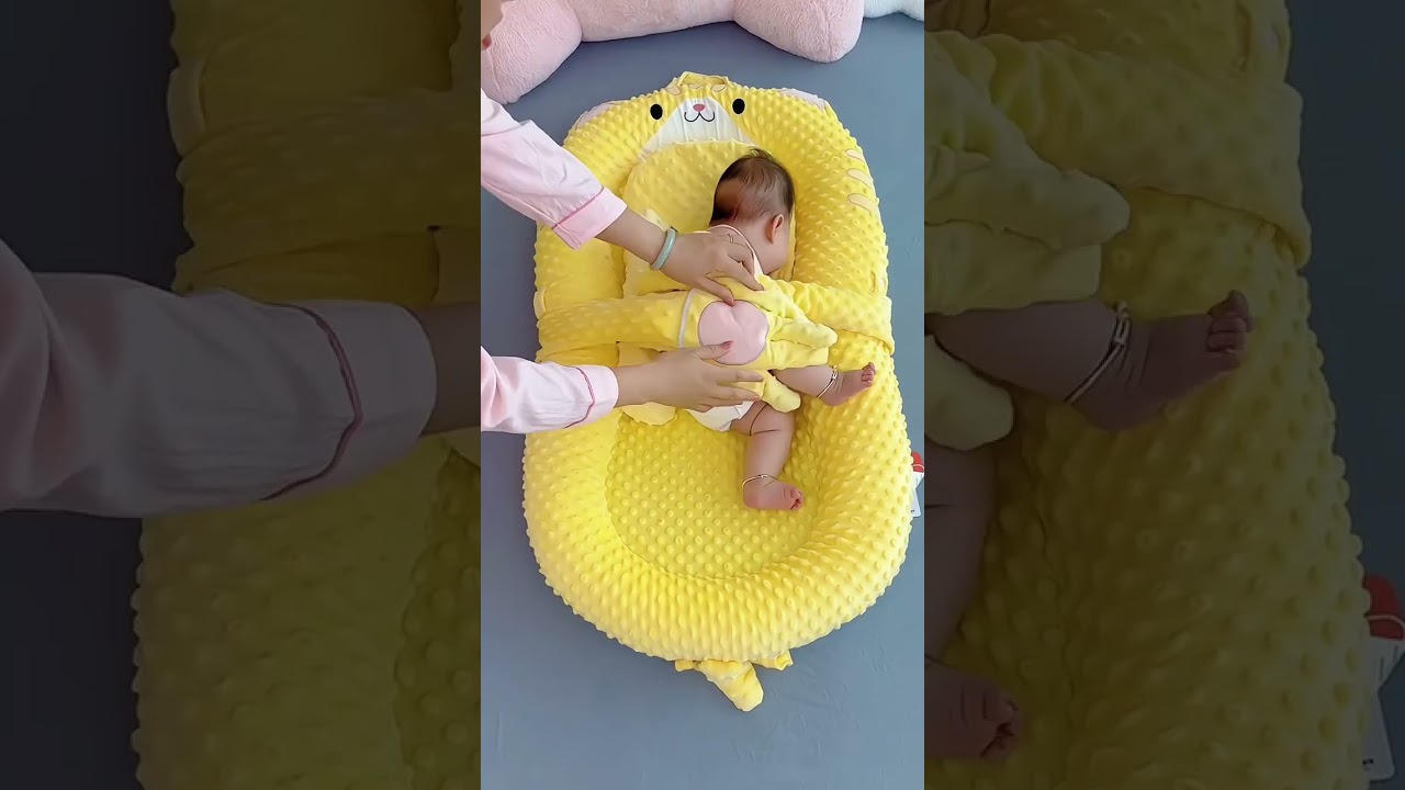 😲 Parents Can’t Believe This Baby Sleep Gadget Works So Fast! 👶✨ 