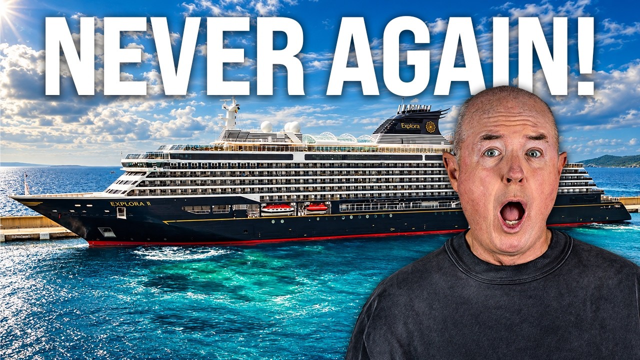 This LUXURY cruise ship completely changed my mind | Explora