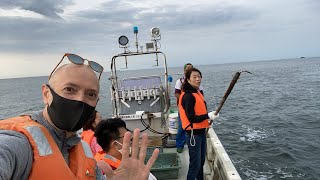 Japan Fishing Adventure | Checking A Fisherman&#39;s Traps | Okumatsushima