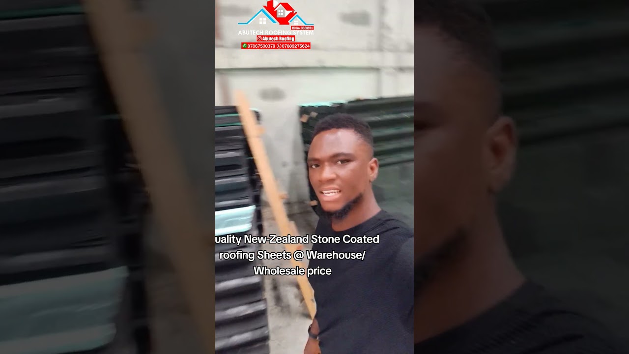 Original Gerrald New-Zealand Stone Coated Roofing Sheets