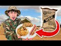 Eating only military food for 24 hours shocking