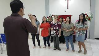 Ibu-Ibu Tuhan - Eunike Voice chords