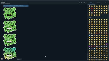 Animated Telegram Sticker Demonstration