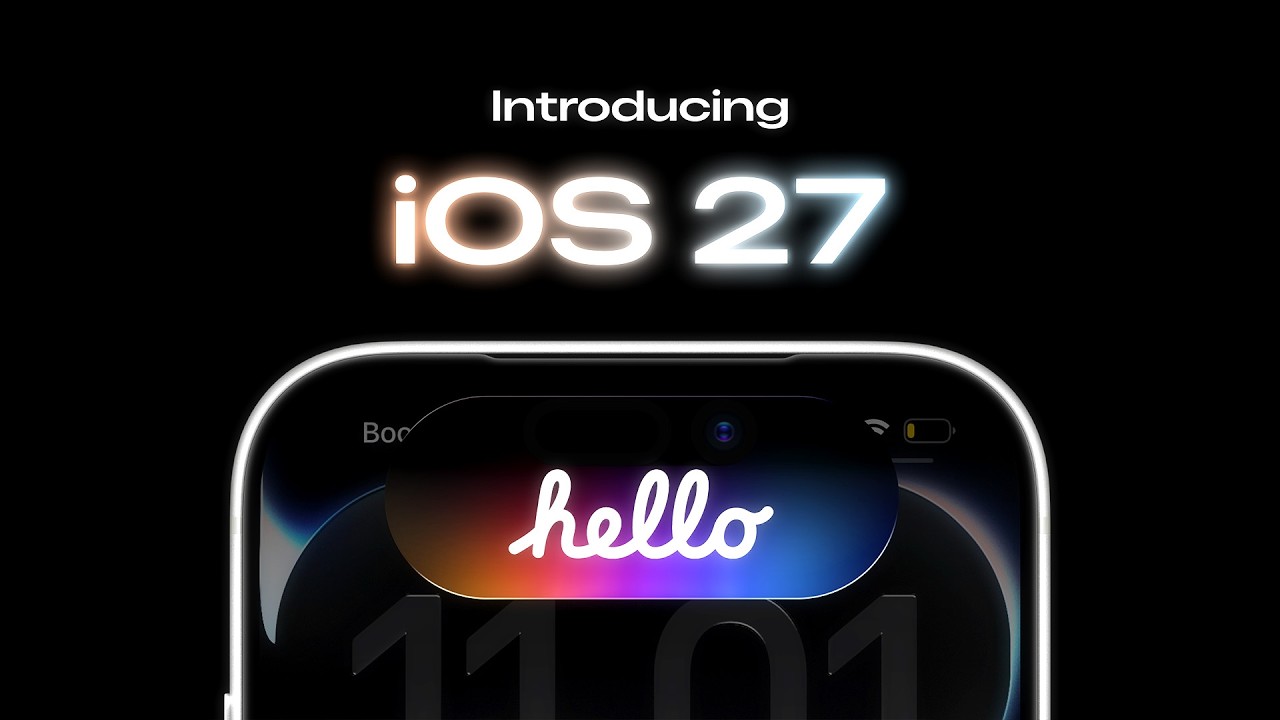 iOS 27 | All Glowed Up | WWDC 2026