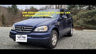 1999  Mercedesbenz ML320 4matic deep review & drive