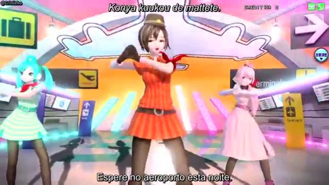 meiko tricolor airline legendado