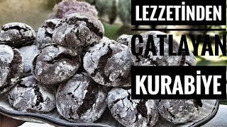 ÇATLAK KURABIYE| LEZZETINDEN CATLAYAN KURABIYE