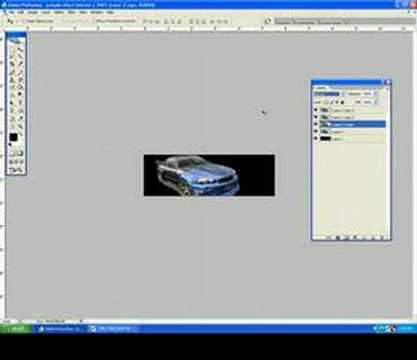 Simple Photoshop Cs2 Effect Tutorial - YouTube