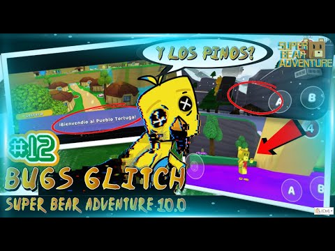 BUGS (ERRORES) & GLITCH Super Bear Adventure❗😲 Errores de Super Bear  Adventure # 3  Parte 141: BUGS (ERRORES) & GLITCH Super Bear Adventure❗😲  Errores de Super Bear Adventure # 3 ¡Grandes