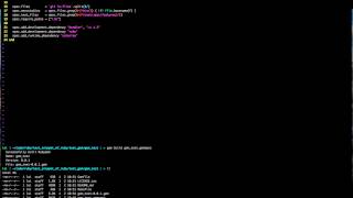 Famous rubygem demo by lei Profile
