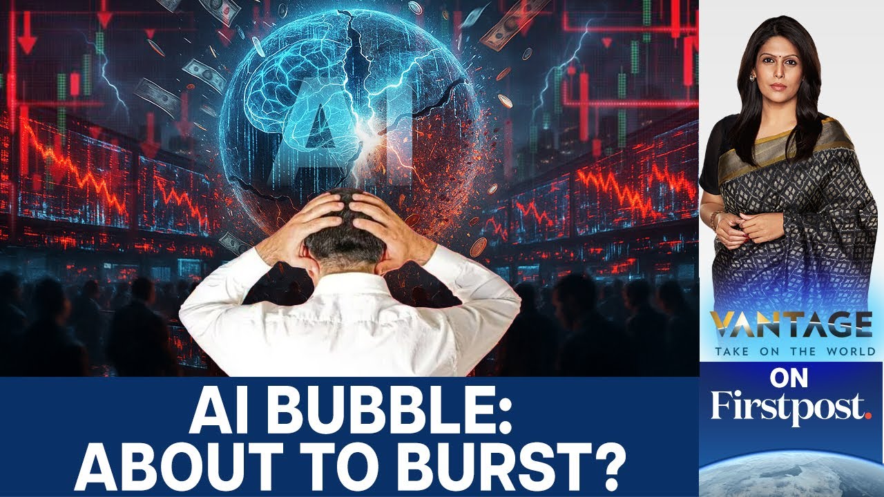Why Wall Street Fears an AI Bubble Burst | US Tech Stocks Crash ...
