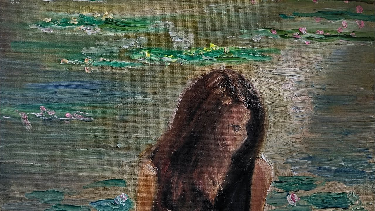 ​[ASMR] 아무도 없는 갤러리, 그림 앞에서의 휴식 (Empty Gallery: A Moment with the Painting)