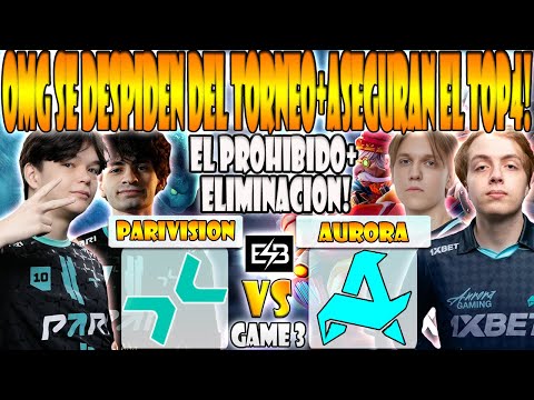 PARIVISION VS AURORA BO3[GAME 3]ELIMINACION-SATANIC, NO[O]NE VS NIGHTFALL-ESPORTS WORLD CUP 2025-ESB