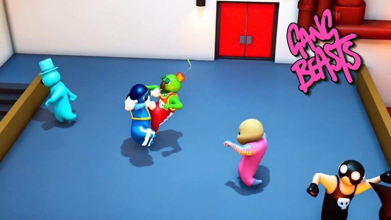 Saturday Gang Beasts Crazy Moments With Viewers