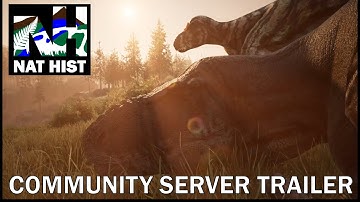 Path of Titans: Nat Hist Server Trailer