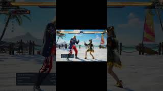 Steve Fox Tekken 7 vs Tekken 8 df2 launch combo #tekken #tekken7 #gaming #fgc #stevefox #tekken8