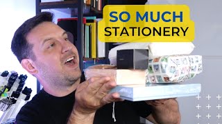 HUGE Stationery Haul | Archer & Olive Fall Products and Stuck On Creations