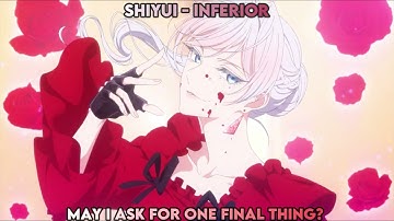 May I Ask For One Final Thing? Ending『Inferior』Full | Translated Lyrics [CC]