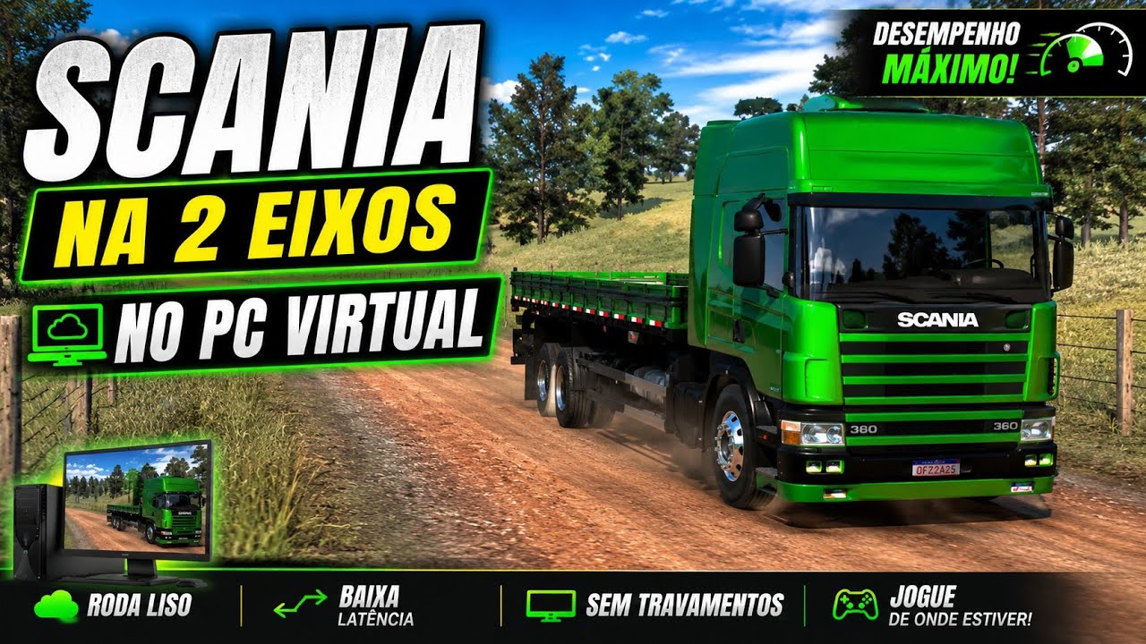HOW TO PLAY EURO TRUCK SIMULATOR 2 ON A VIRTUAL PC UPDATED 2026