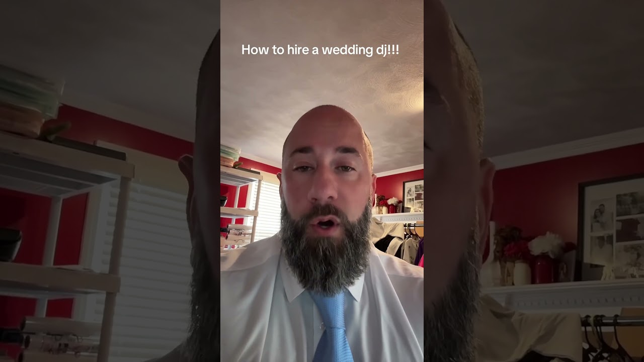 How to hire a wedding dj!! A lot of different variables. We dive into some of those differences.