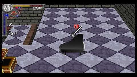 Magic Castle PS1 Gameplay