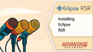 Installing Eclipse RSR