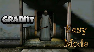 Granny Easy mode full gameplay walkthrough || Door escape || Granny part-1