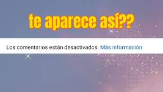 cómo activar los comentarios de YouTube