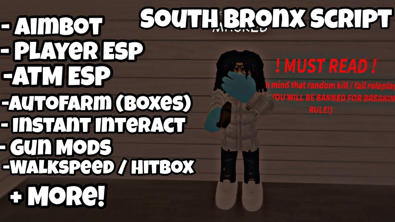 *NEW* South Bronx Script iOS | Supported *FREE* Delta Executor - YouTube