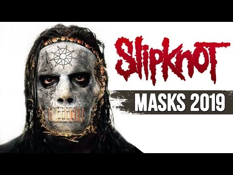 Видео: NEW SLIPKNOT MASKS 2019