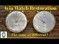 Avia Watch Restoration- (Part 1) Surprise at the end!