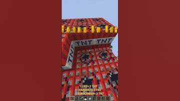 Day 14 of blowing up TNT till my laptop crashes!  #gamingshorts #minecraft #fyp