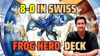 8-0 UNDEFEATED Frog Hero Monarch Deck Profile - Yu-Gi-Oh! Edison Ultimate Time Wizard Berlin 2024